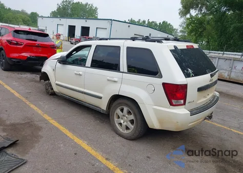 2008 Jeep Grand Cherokee Laredo from USA, damaged, VIN 1J8HR48N88C218268